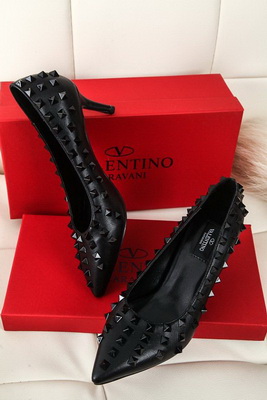 Valentino Shallow mouth kitten heel Shoes Women--002